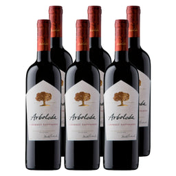 PACK 6 BOTELLAS ARBOLEDA CABERNET SAUVIGNON