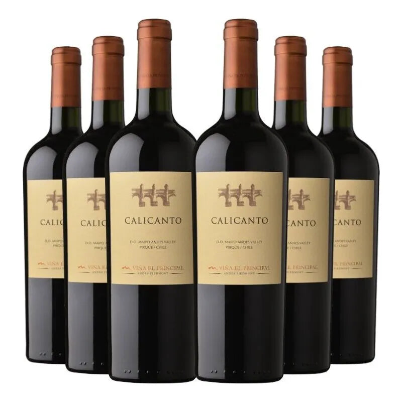 PACK 6 BOTELLAS El PRINCIPAL CALICANTO