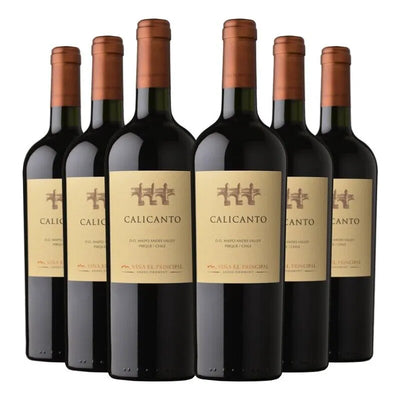 PACK 6 BOTELLAS El PRINCIPAL CALICANTO