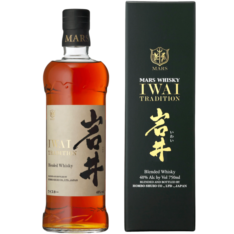 WHISKY IWAI TRADITION
