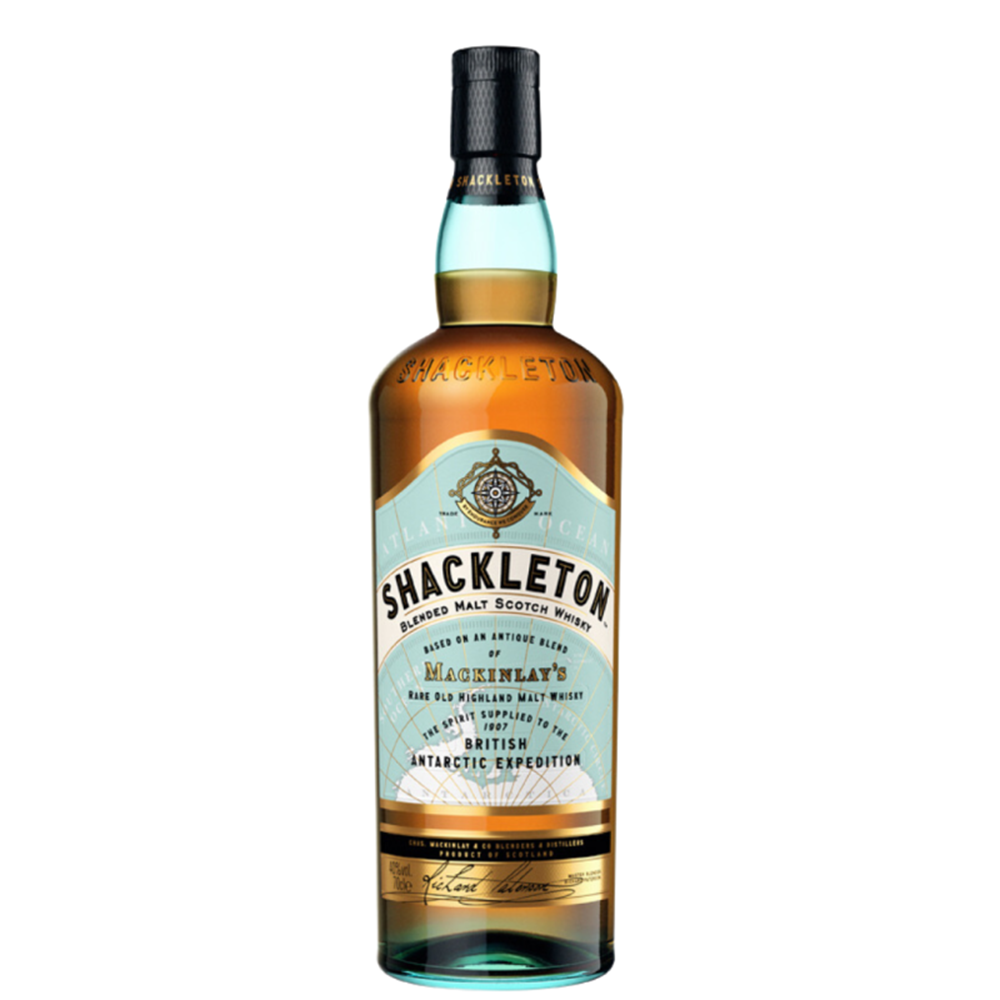 WHISKY SHACKLETON