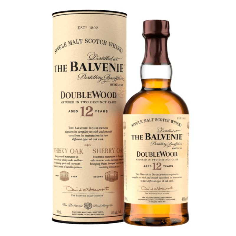 WHISKY THE BALVENIE 12 AÑOS