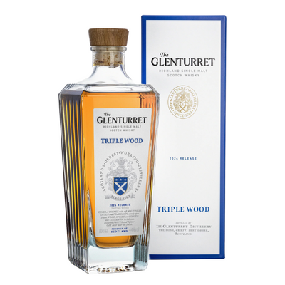 WHISKY THE GLENTURRET TRIPLE WOOD