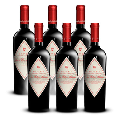 PACK 6 BOTELLAS LUIS FELIPE EDWARDS PATER CABERNET SAUVIGNON